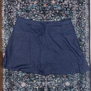 GreenTea Blue Athletic Skirt